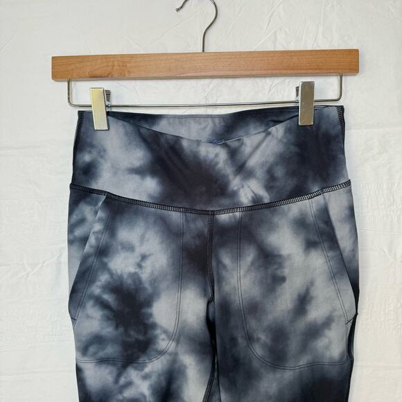 Champion Tie Dye Jogger Leggings Women’s Size Small Exercise Gym Workout - Picture 11 of 12